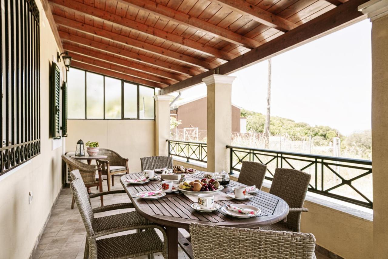 Rafaela'S House Sokraki Villa Sokrakion ภายนอก รูปภาพ