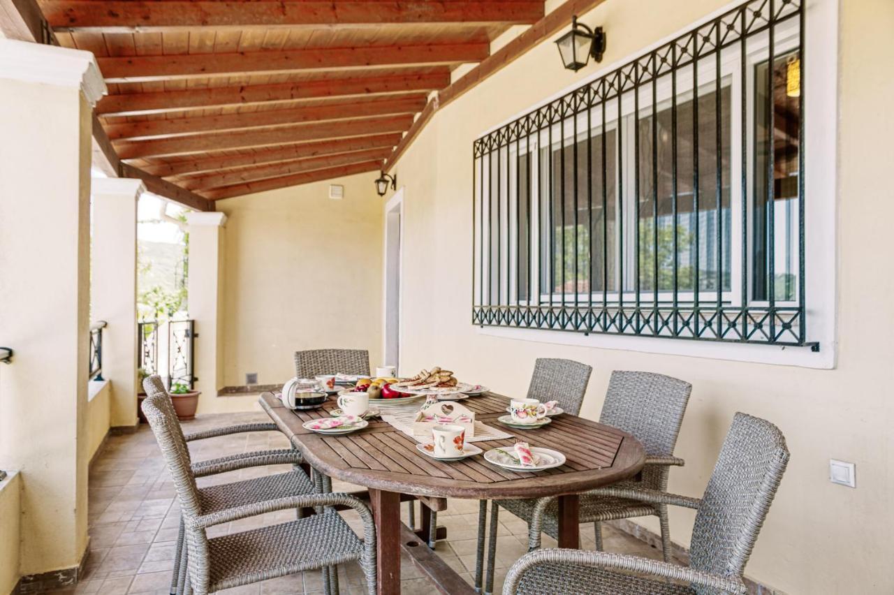 Rafaela'S House Sokraki Villa Sokrakion ภายนอก รูปภาพ