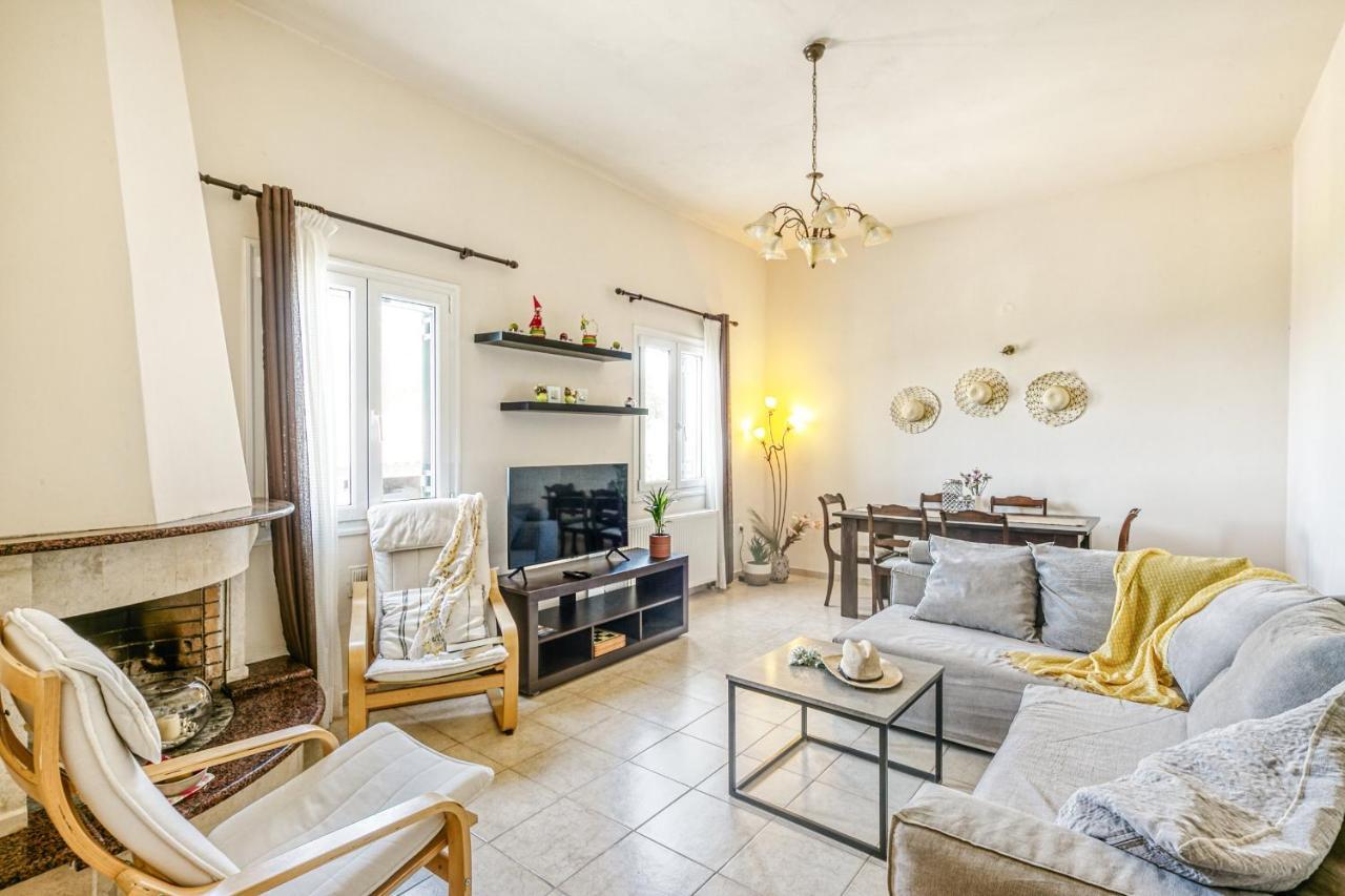 Rafaela'S House Sokraki Villa Sokrakion ภายนอก รูปภาพ