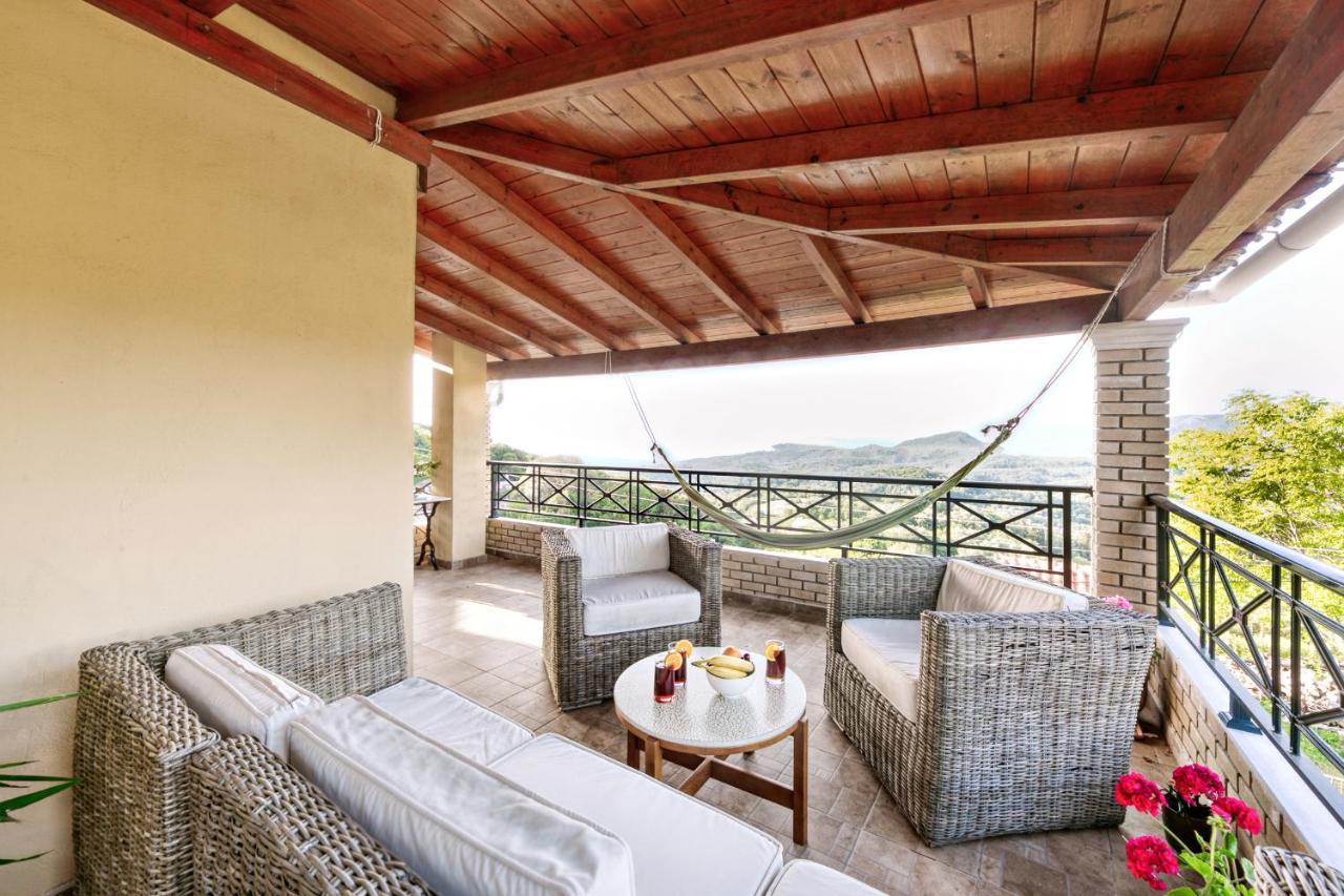 Rafaela'S House Sokraki Villa Sokrakion ภายนอก รูปภาพ
